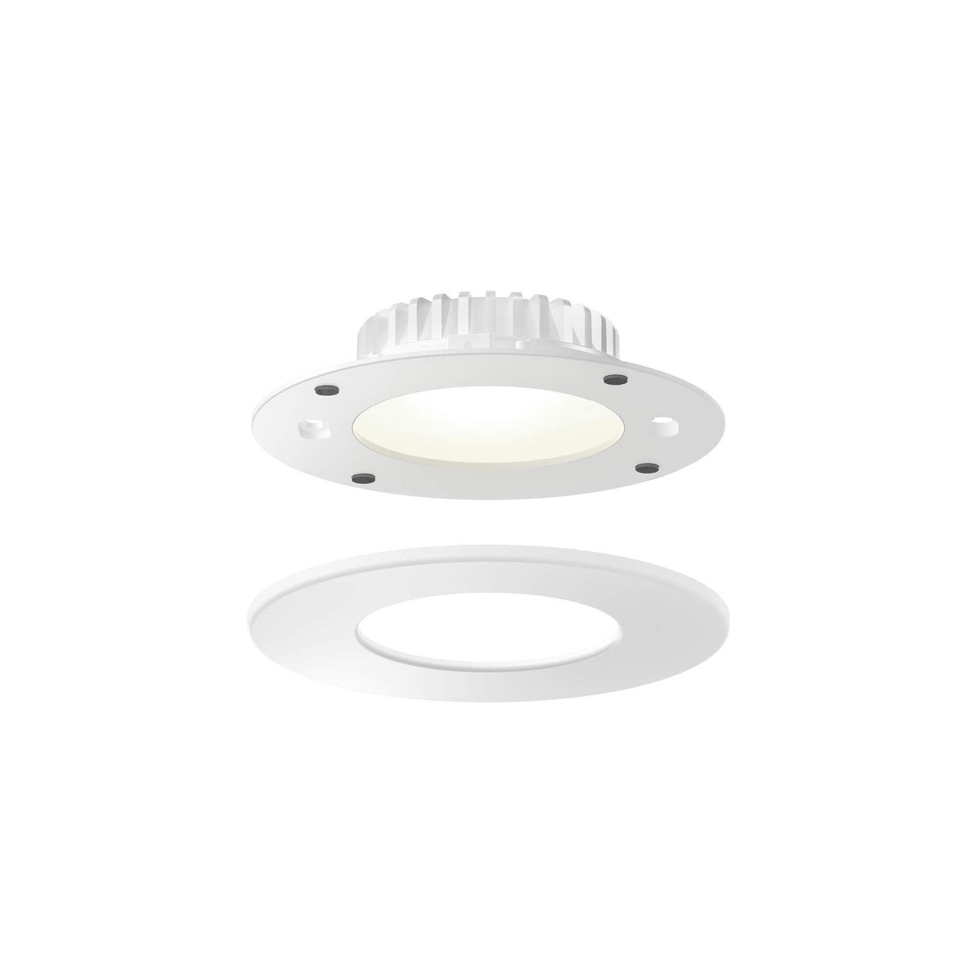 LED Color Temperature Changeable Round Retrofit LED Panel Light - LV LIGHTING