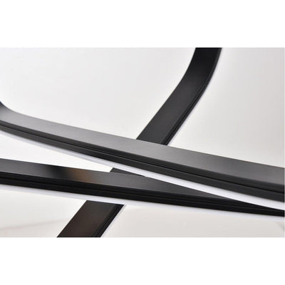 LED Sinuous Frame Pendant - LV LIGHTING