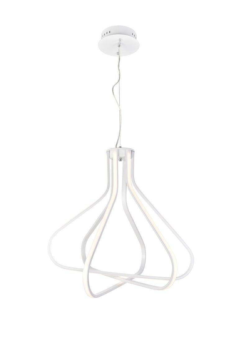 LED Sinuous Frame Pendant - LV LIGHTING