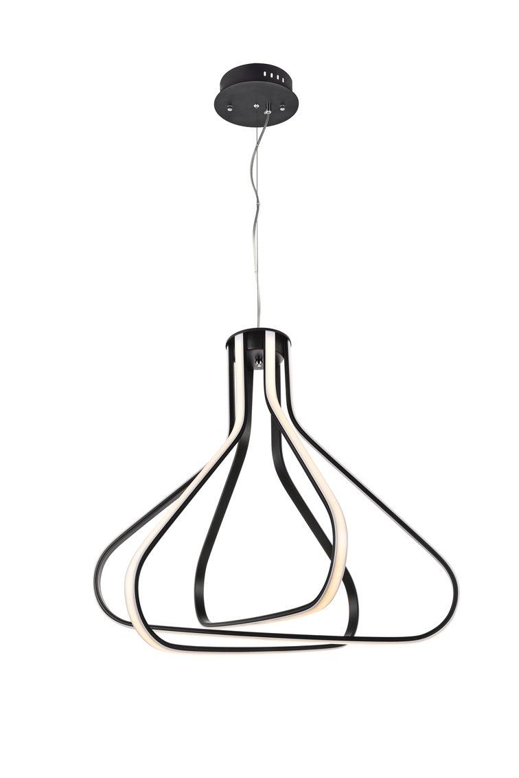 LED Sinuous Frame Pendant - LV LIGHTING