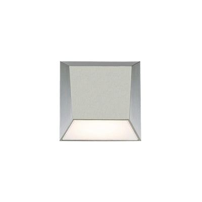 LED Aluminum Frame with Glass Diffuser Color Changeable Outdoor Wall Sconce - LV LIGHTING