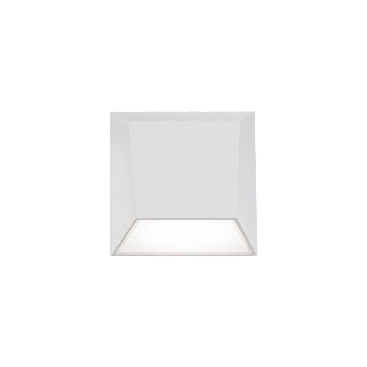 LED Aluminum Frame with Glass Diffuser Color Changeable Outdoor Wall Sconce - LV LIGHTING