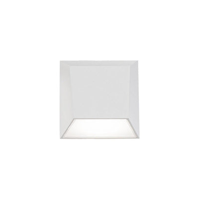 LED Aluminum Frame with Glass Diffuser Color Changeable Outdoor Wall Sconce - LV LIGHTING