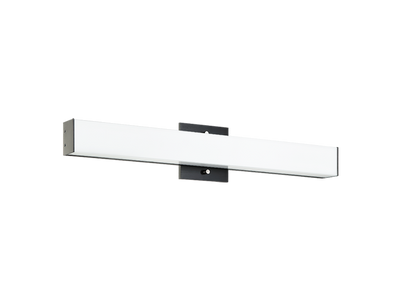 LED Steel Frame with Acrylic Diffuser Vanity Light