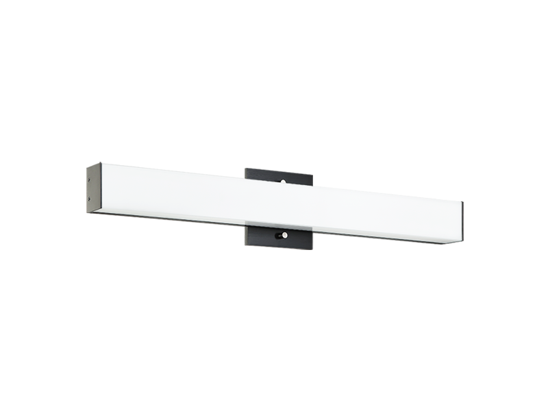 LED Steel Frame with Acrylic Diffuser Vanity Light