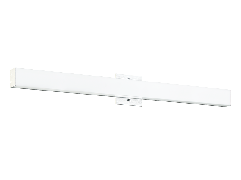LED Steel Frame with Acrylic Diffuser Vanity Light