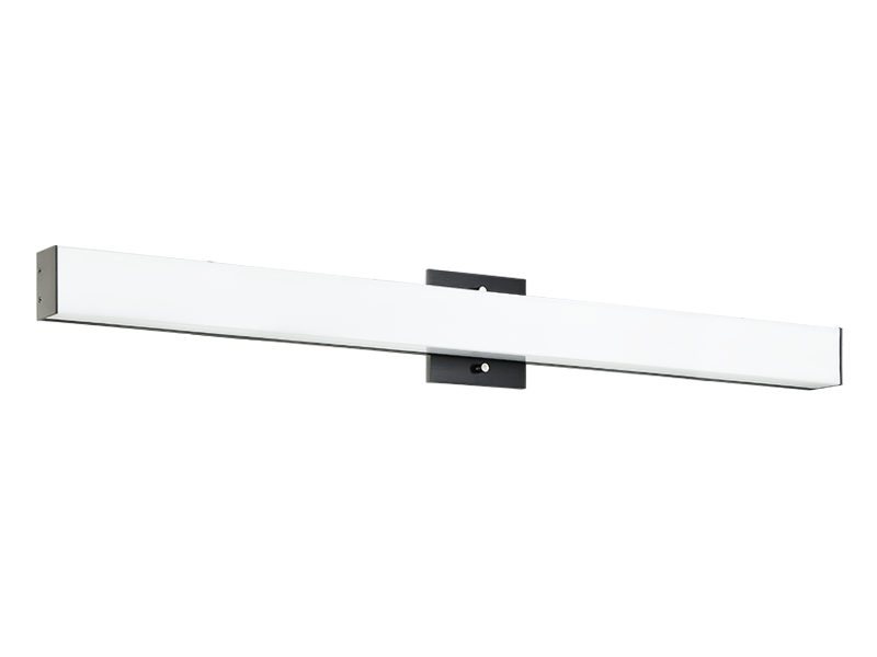 LED Steel Frame with Acrylic Diffuser Vanity Light
