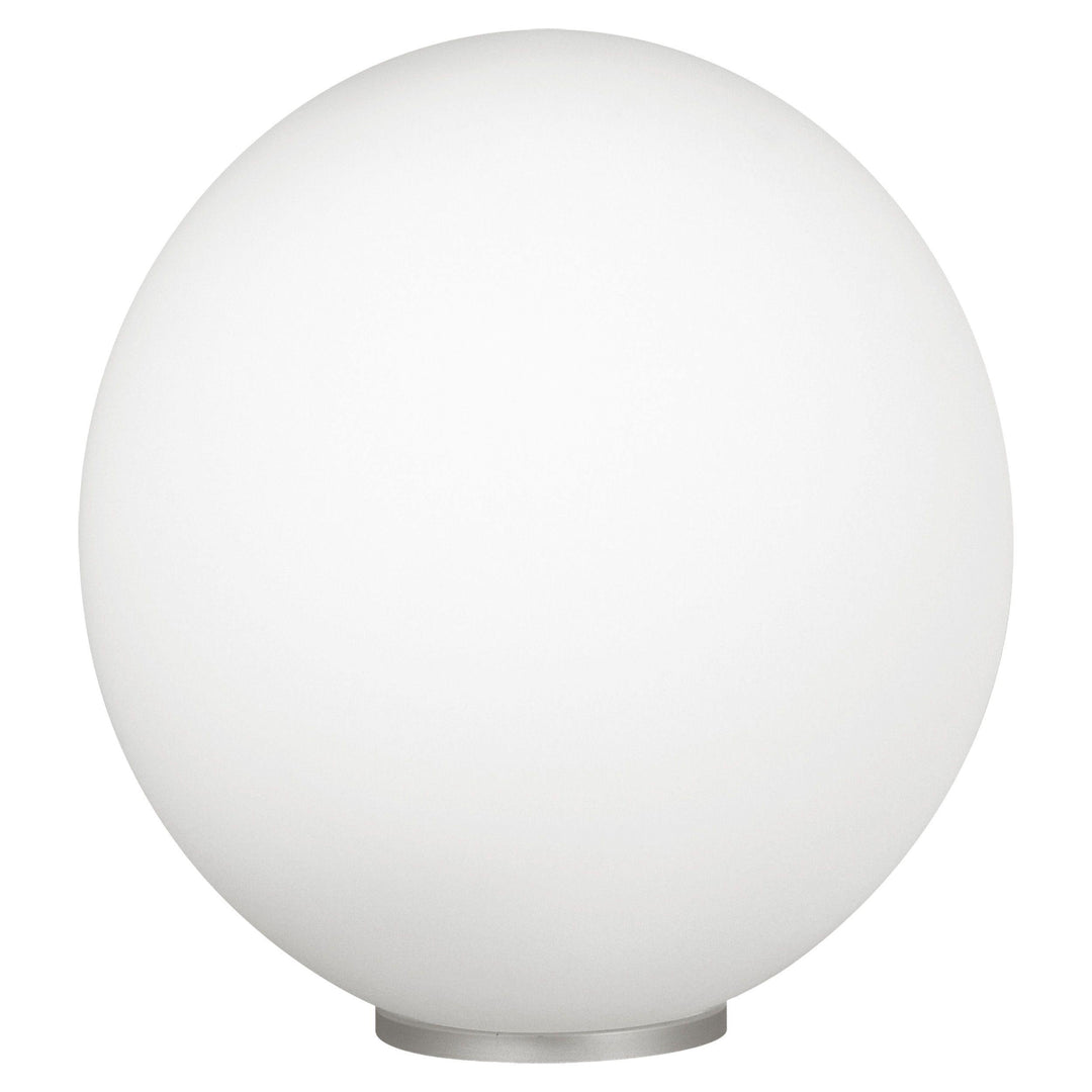 Satin Nickel with Frosted Shade Table Lamp - LV LIGHTING