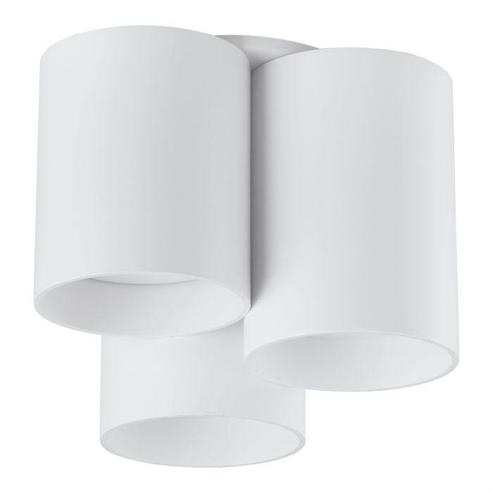 Aluminum 3 Light Flush Mount - LV LIGHTING