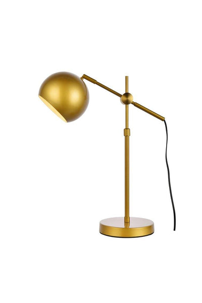 Black Table Lamp - LV LIGHTING