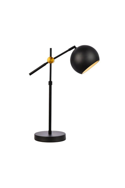 Black Table Lamp - LV LIGHTING