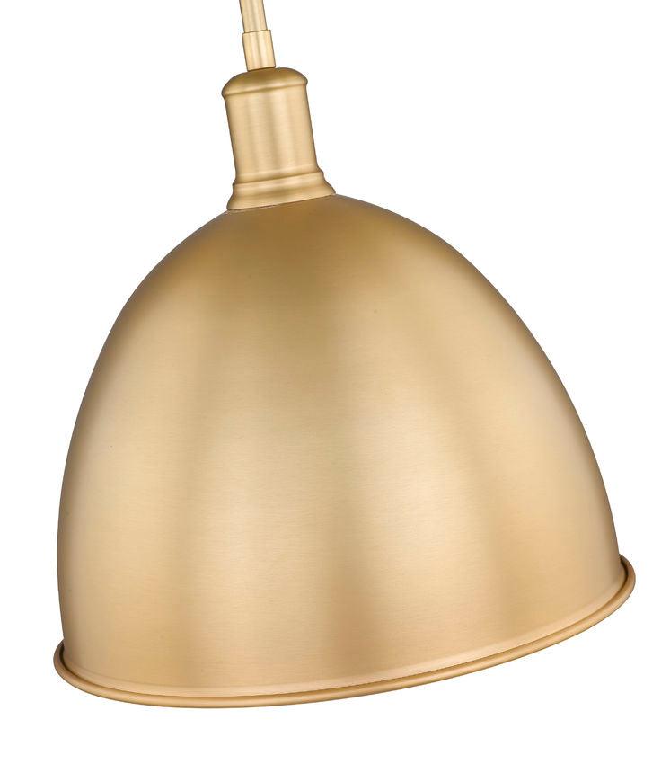 Steel Bell Like Shade Single Pendant - LV LIGHTING
