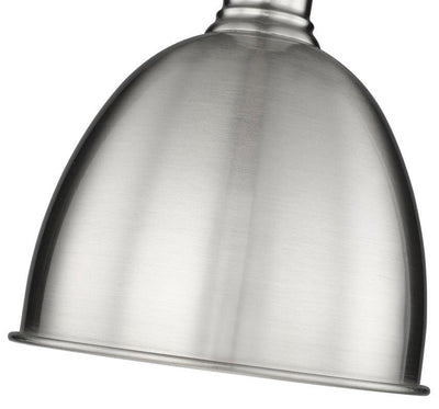 Steel Bell Like Shade Single Pendant - LV LIGHTING