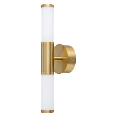 LED Brushed Gold Wall Sconce - LV LIGHTING