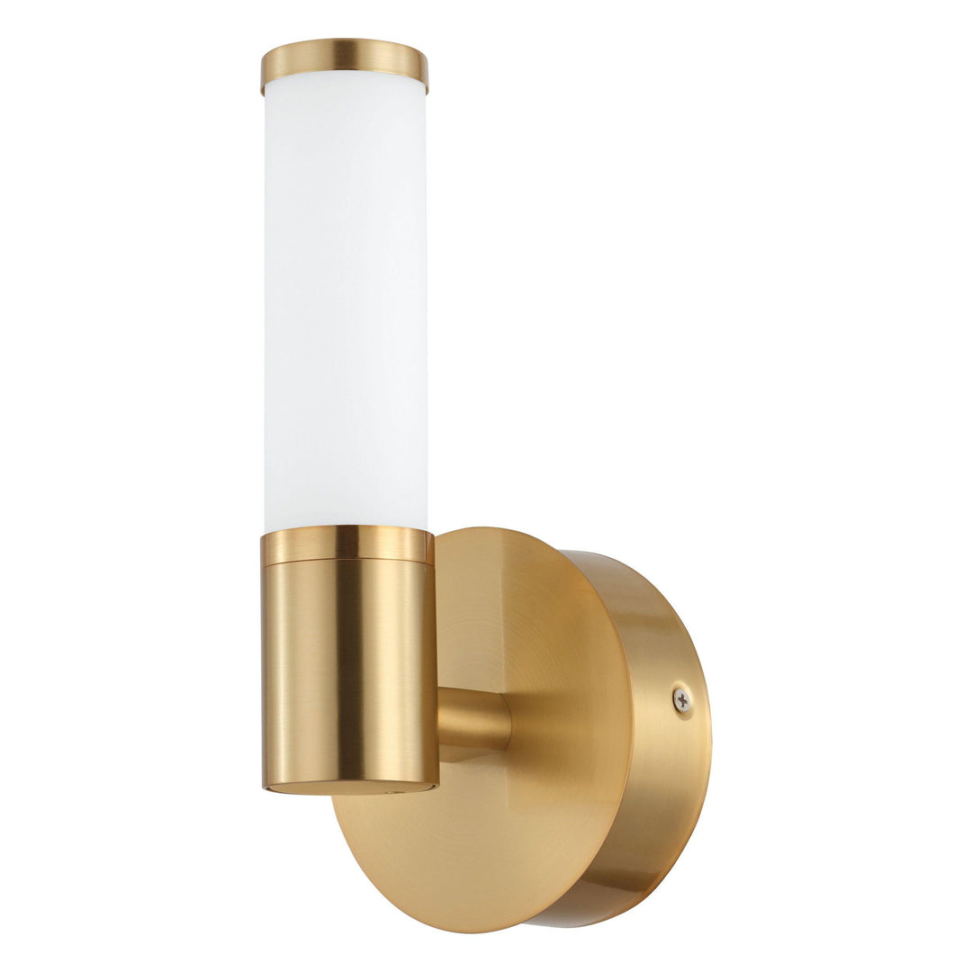 LED Brushed Gold Wall Sconce - LV LIGHTING