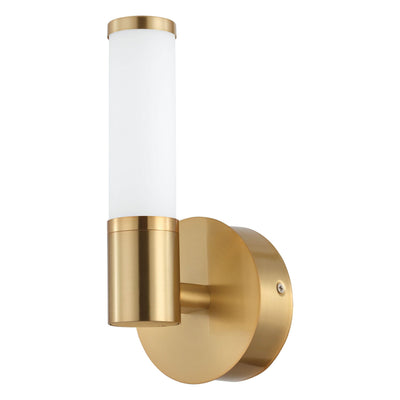 LED Brushed Gold Wall Sconce - LV LIGHTING