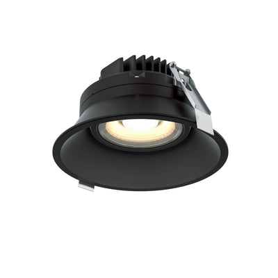 LED Color Temperature Changeable Regressed Gimbal Downlight - LV LIGHTING