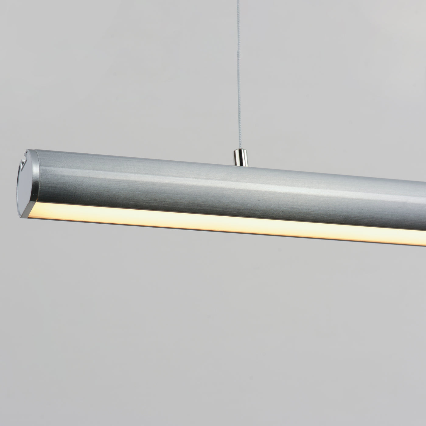 LED Elongated Frame with Acrylic Diffuser Linear Pendant