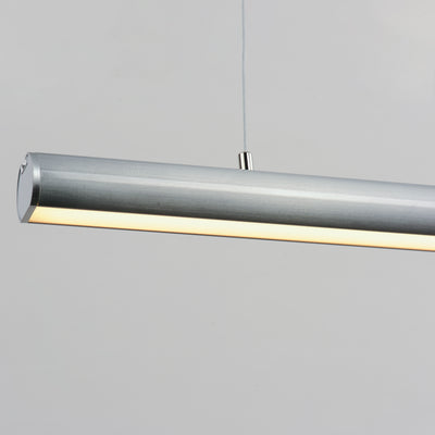 LED Elongated Frame with Acrylic Diffuser Linear Pendant