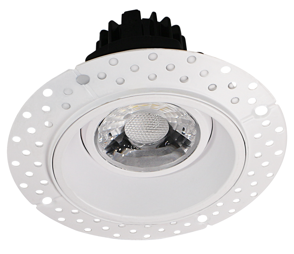 LED Trimless LED Gimbal with 5 Color Changeable Setting by FDL - view 2