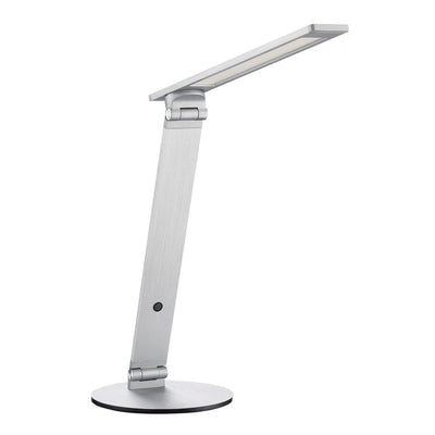 LED Brushed Aluminum Table Lamp - LV LIGHTING
