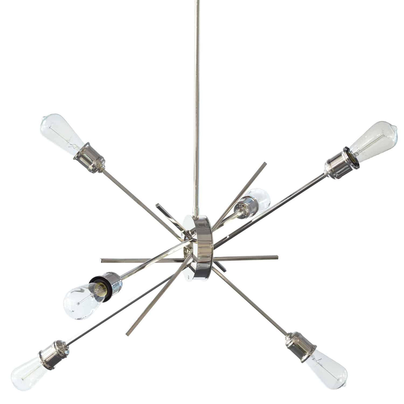 Steel Roded Style Chandelier - LV LIGHTING