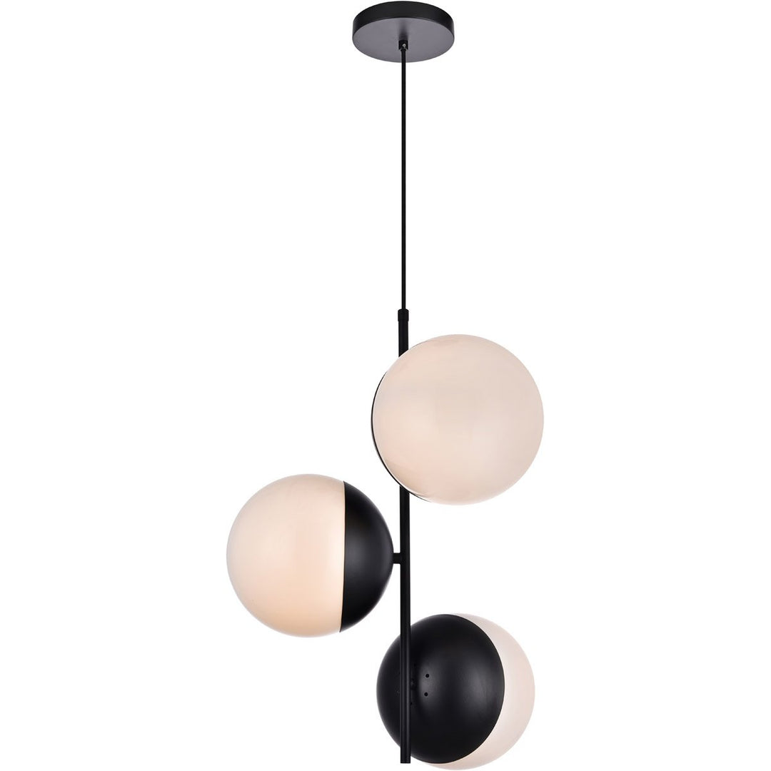 Matte Black Pendant - LV LIGHTING