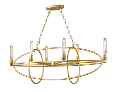Oval and Spehere Pendant - LV LIGHTING