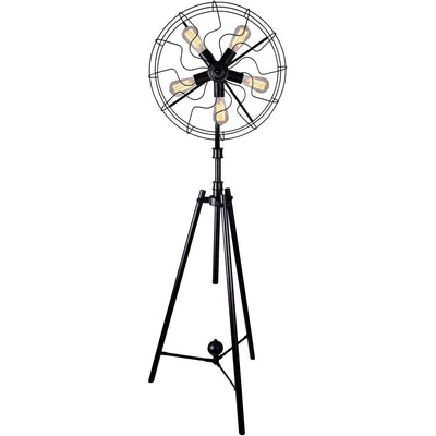 Black with Tripod style Floor Lamp - LV LIGHTING