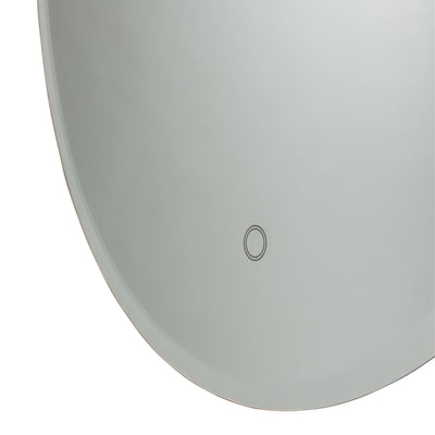 LED Oval Mirror