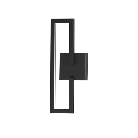 Penrose - LED Sconce in Black by ET2 Lighting