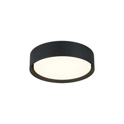 Steel Frame with White Acrylic Diffuser Flush Mount