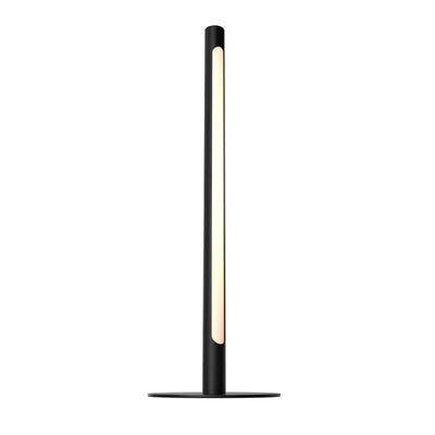 LED Black Cylindrical Frame with Acrylic Diffuser Smart RGBIC + CCT Digital Table Lamp