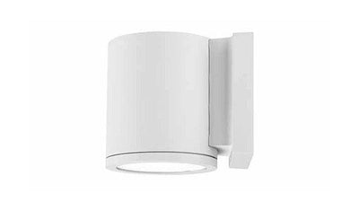 LED Cylindrical Aluminum Frame with Acrylic Diffuser Outdoor Wall Sconce - LV LIGHTING