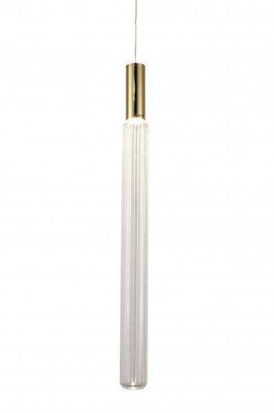 LED Gold with Clear Glass Pendant - LV LIGHTING