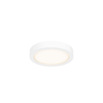 LED Round Flush Mount Colour Temperature Changeable - LV LIGHTING