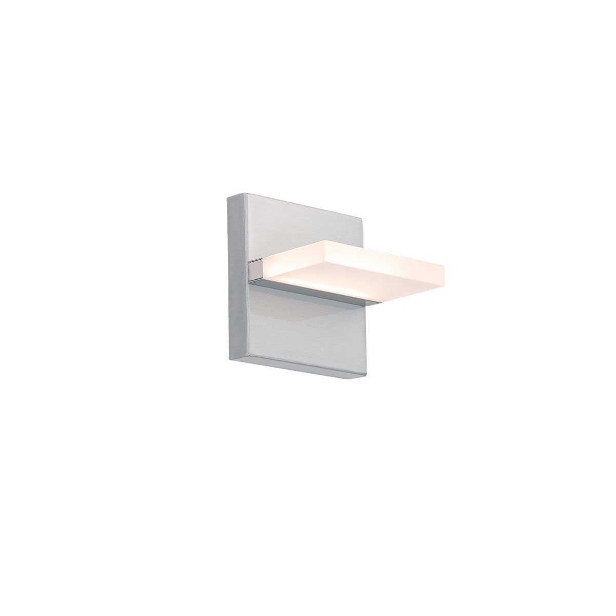 LED Aluminum Frame with Acrylic Diffuser Outdoor Color Changeable Wall Sconce - LV LIGHTING