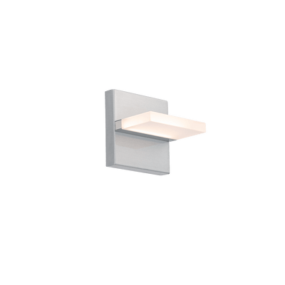 LED Aluminum Frame with Acrylic Diffuser Outdoor Color Changeable Wall Sconce - LV LIGHTING