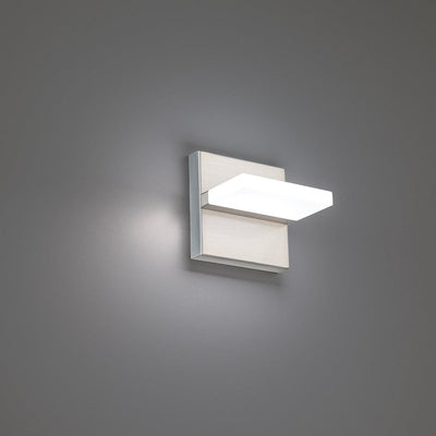 LED Aluminum Frame with Acrylic Diffuser Outdoor Color Changeable Wall Sconce - LV LIGHTING