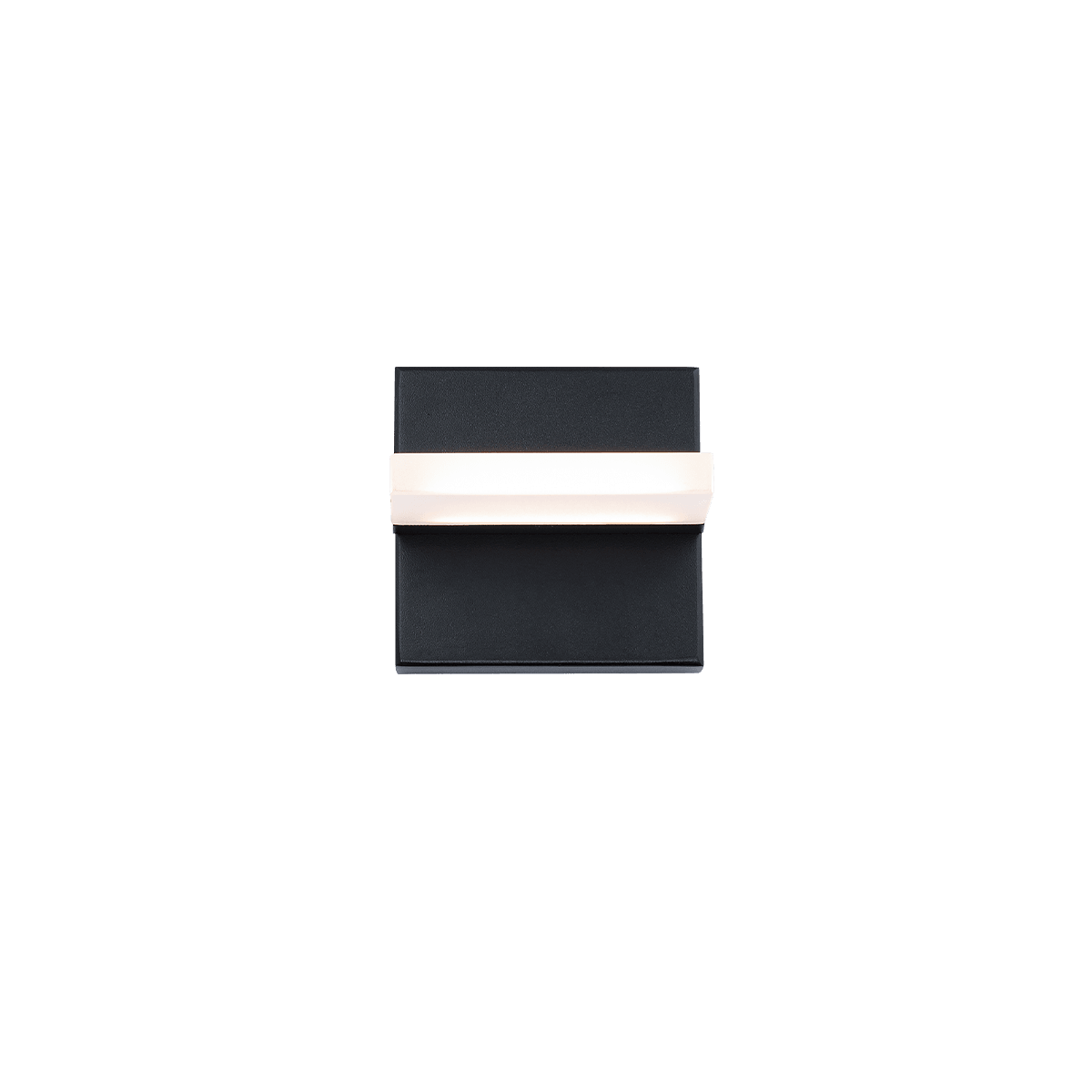 LED Aluminum Frame with Acrylic Diffuser Outdoor Color Changeable Wall Sconce - LV LIGHTING