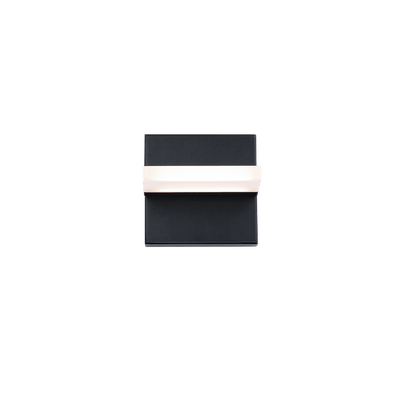 LED Aluminum Frame with Acrylic Diffuser Outdoor Color Changeable Wall Sconce - LV LIGHTING