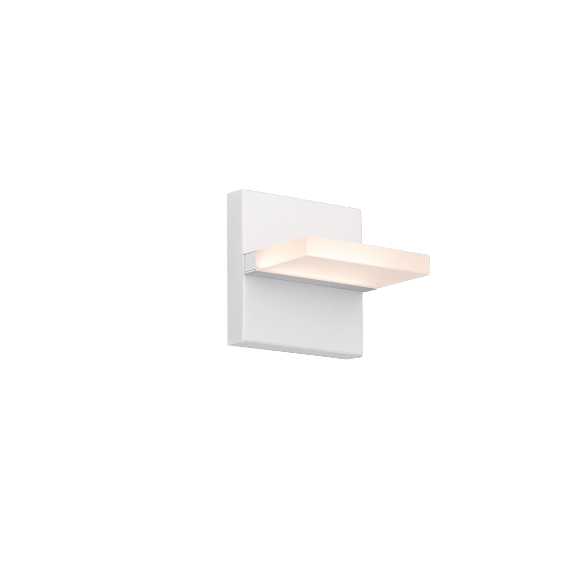LED Aluminum Frame with Acrylic Diffuser Outdoor Color Changeable Wall Sconce - LV LIGHTING