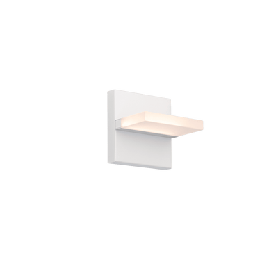 LED Aluminum Frame with Acrylic Diffuser Outdoor Color Changeable Wall Sconce - LV LIGHTING