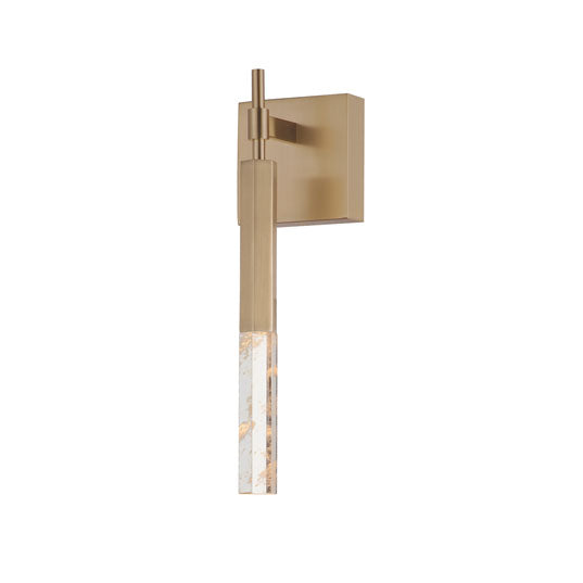 Diaphane - LED Sconce in Gold by ET2 Lighting