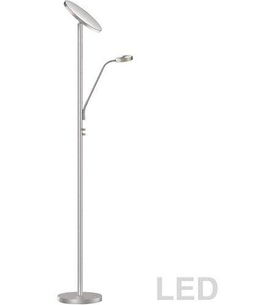 LED Floor Lamp with Reading Light - LV LIGHTING