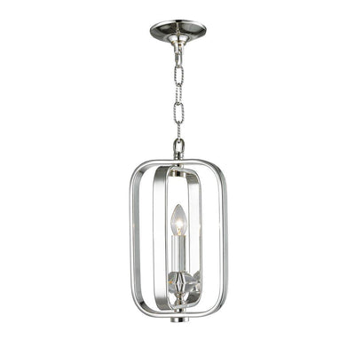 Chrome with Candle Light Pendant - LV LIGHTING
