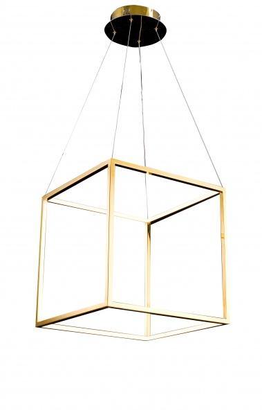 LED Opened Air Box Chandelier - LV LIGHTING