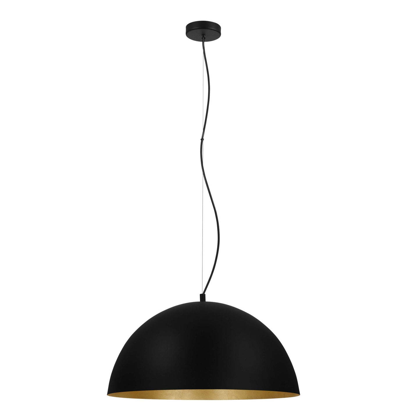 White with Gold Pendant - LV LIGHTING