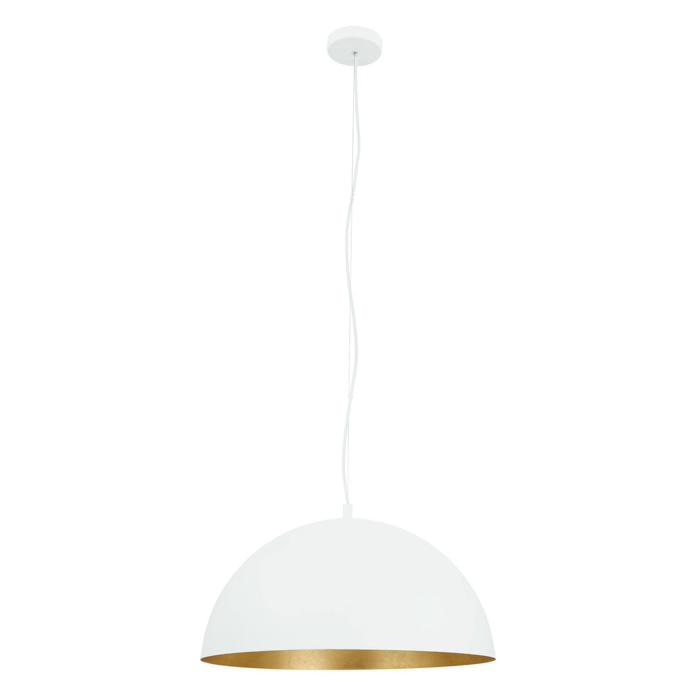White with Gold Pendant - LV LIGHTING