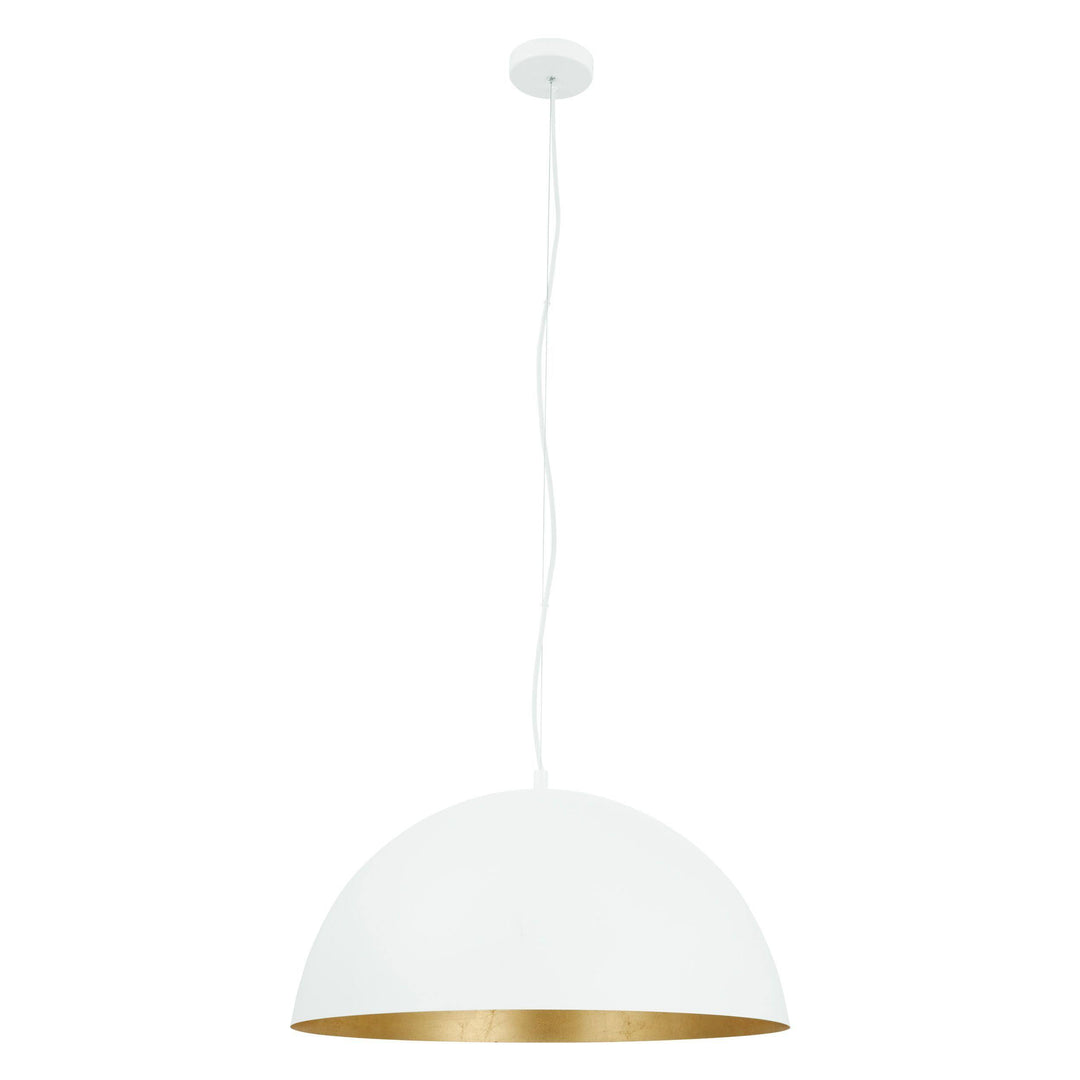 White with Gold Pendant - LV LIGHTING